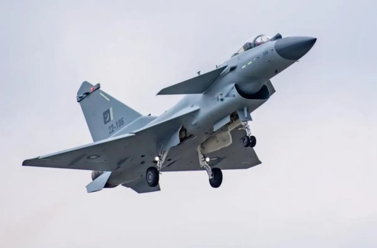 增加空中優勢  印尼採購大陸「殲-10」戰鬥機